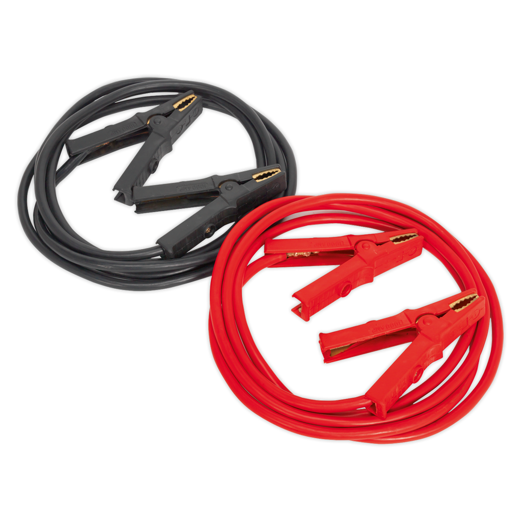 Heavy-Duty Booster Cables 40mm² x 5m 600A BC4050HD