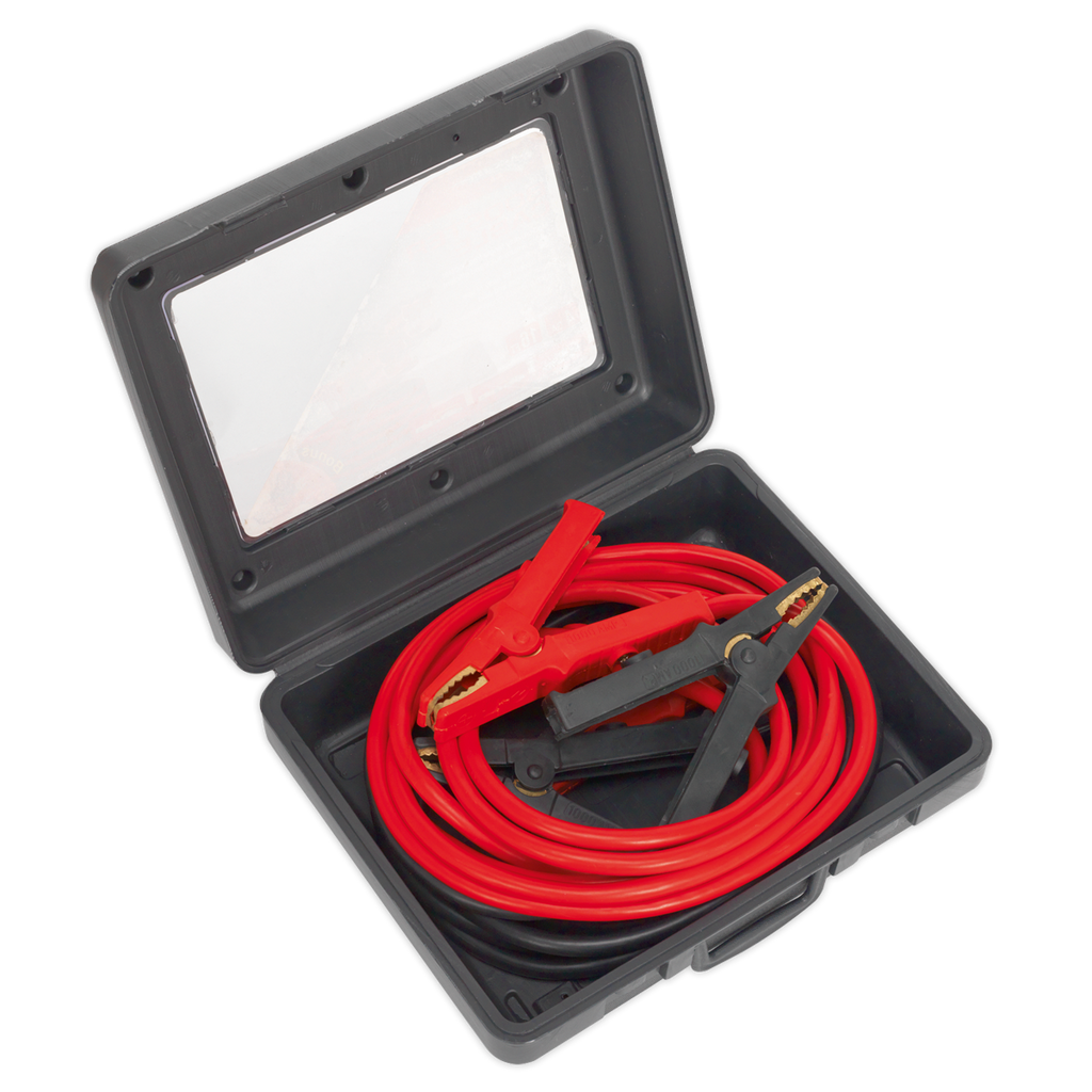 Heavy-Duty Booster Cables 40mm² x 5m 600A BC4050HD