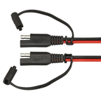 12V Battery Charger Extension Cable SAE Connector Plugs 3m BCC1