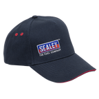Sealey Embroidered Baseball Cap BCEXP