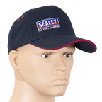 Sealey Embroidered Baseball Cap BCEXP