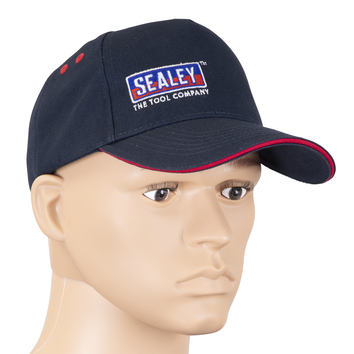 Sealey Embroidered Baseball Cap BCEXP