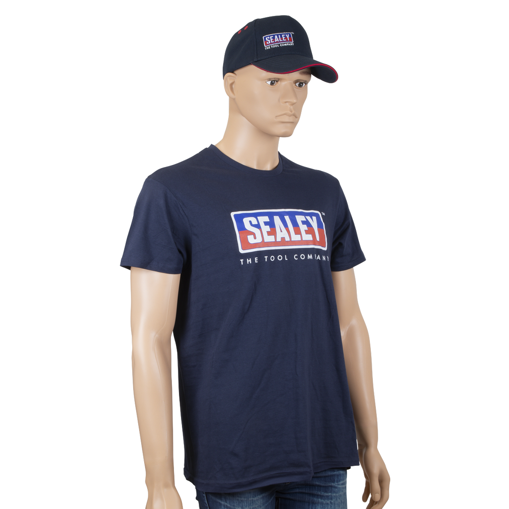 Sealey Embroidered Baseball Cap BCEXP