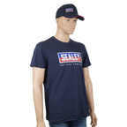 Sealey Embroidered Baseball Cap BCEXP