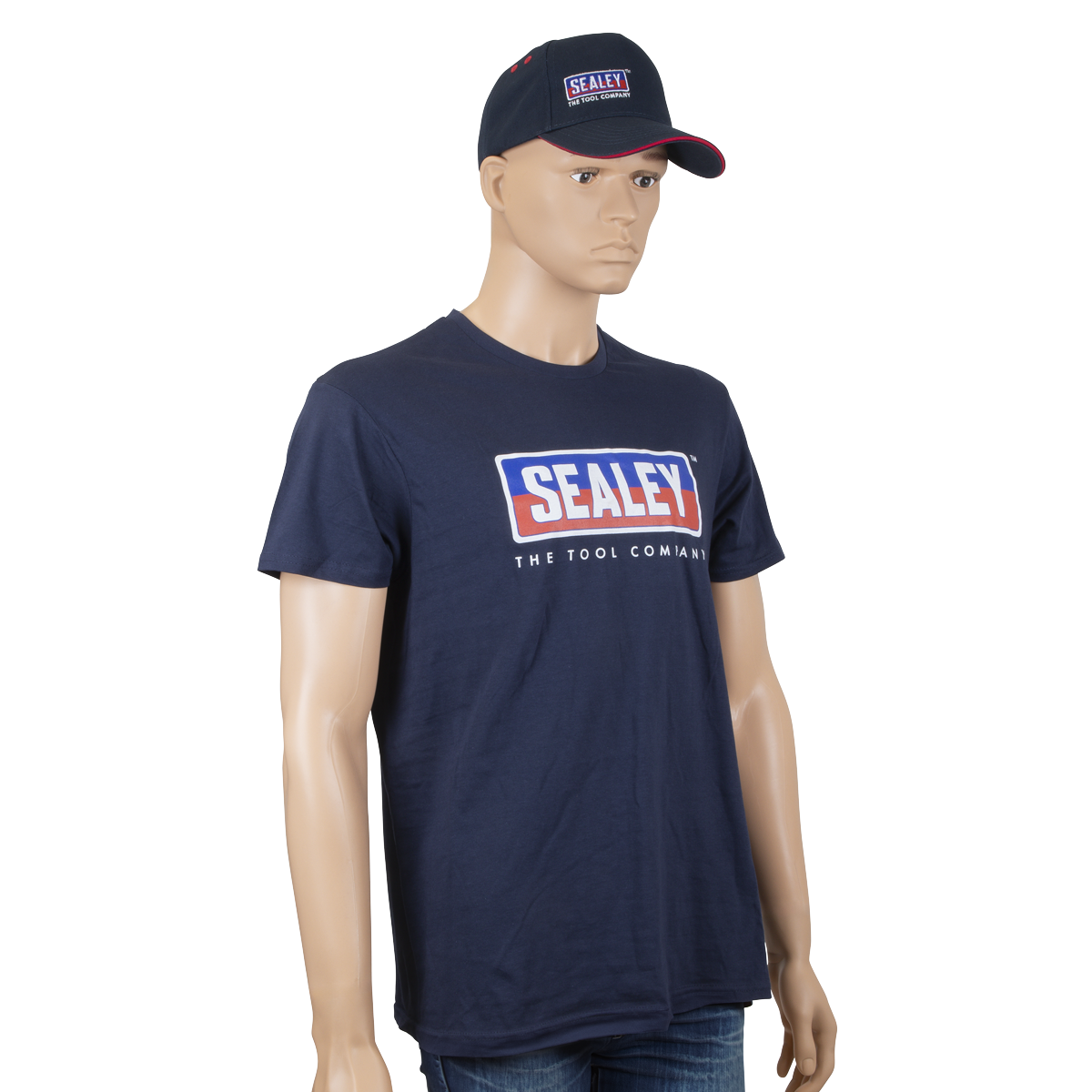 Sealey Embroidered Baseball Cap BCEXP
