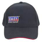 Sealey Embroidered Baseball Cap BCEXP