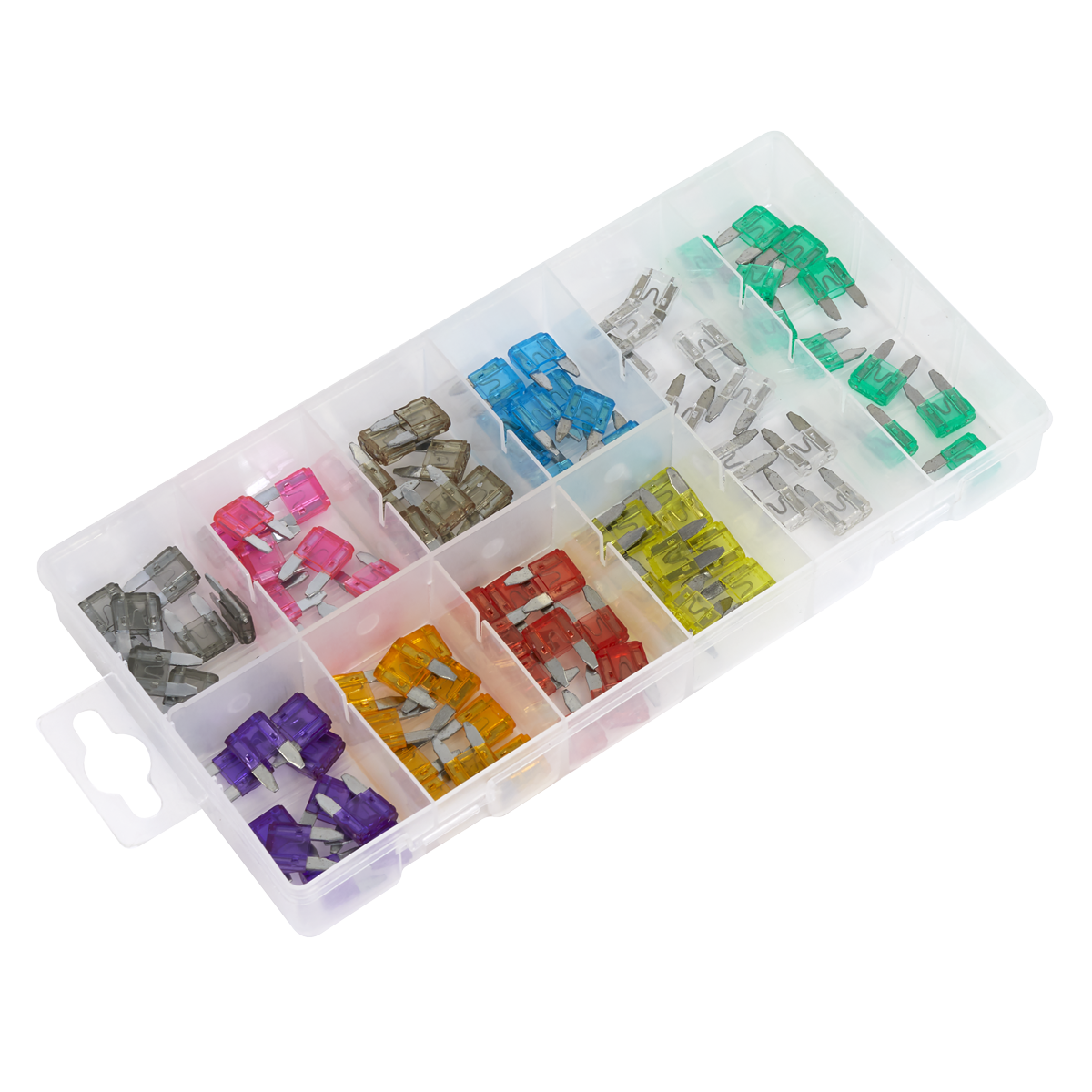 Automotive MINI Blade Fuse Assortment 100pc BCF100