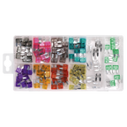 Automotive MINI Blade Fuse Assortment 100pc BCF100