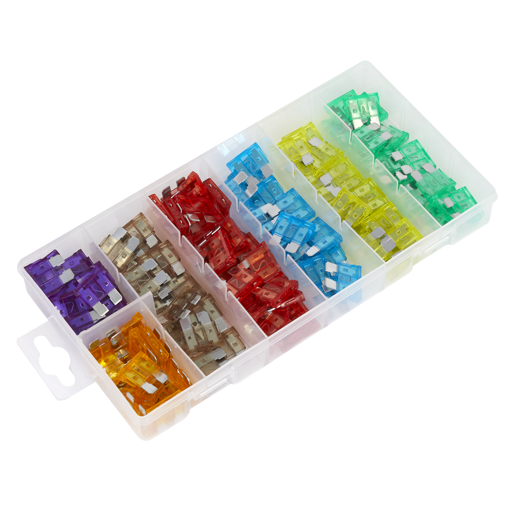 Automotive Standard Blade Fuse Assortment 120pc BCF120