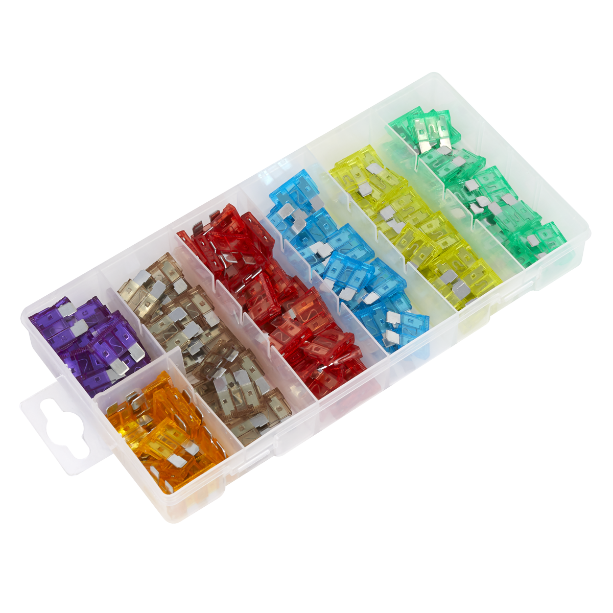 Automotive Standard Blade Fuse Assortment 120pc BCF120