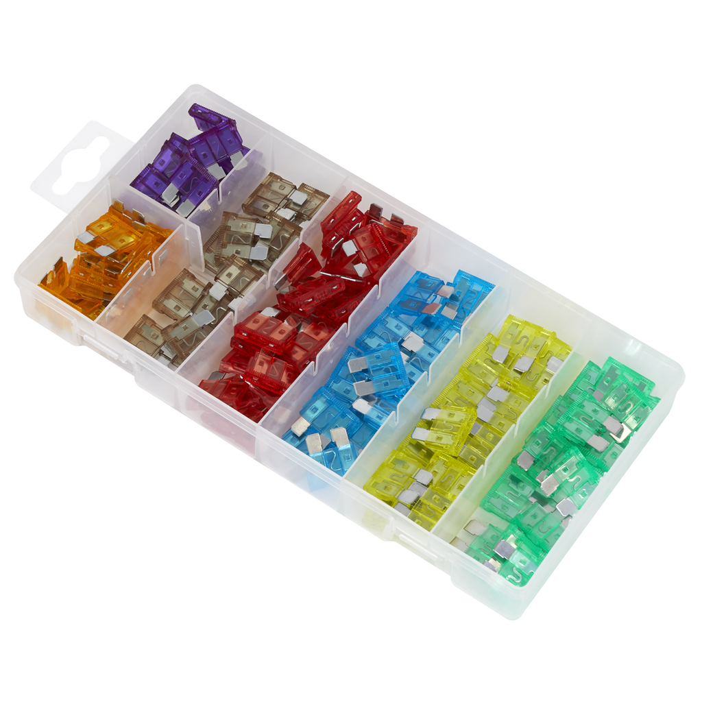 Automotive Standard Blade Fuse Assortment 120pc BCF120