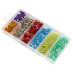 Automotive Standard Blade Fuse Assortment 120pc BCF120