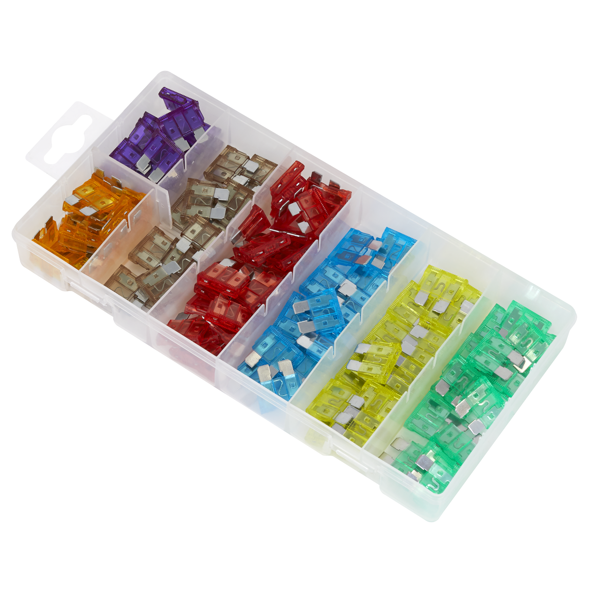 Automotive Standard Blade Fuse Assortment 120pc BCF120