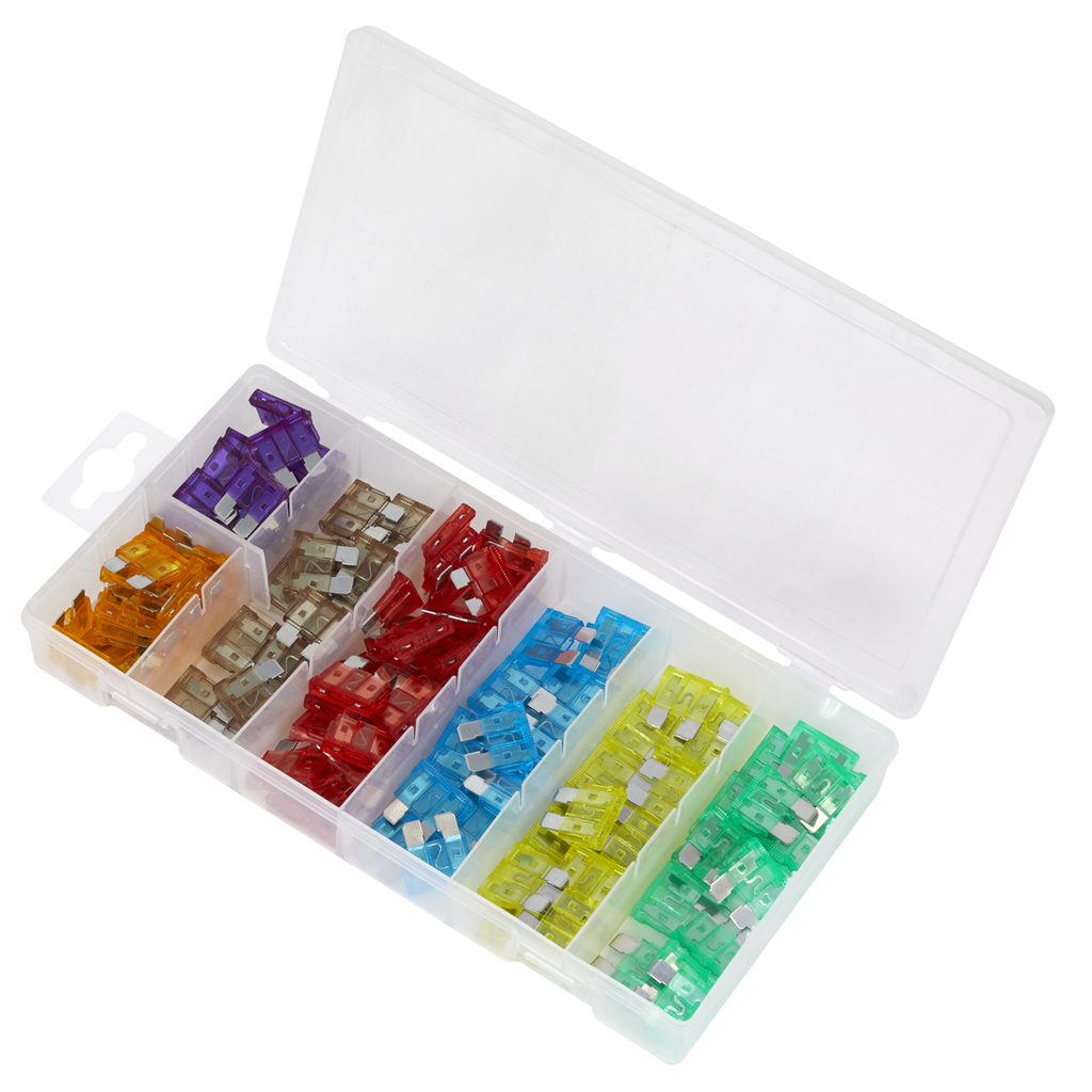 Automotive Standard Blade Fuse Assortment 120pc BCF120