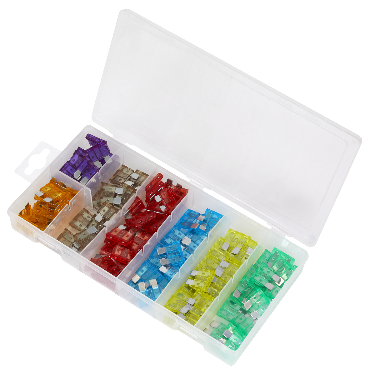 Automotive Standard Blade Fuse Assortment 120pc BCF120