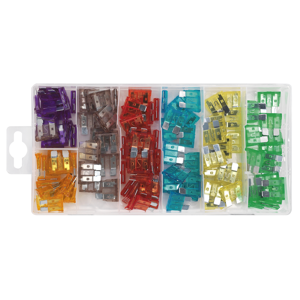 Automotive Standard Blade Fuse Assortment 120pc BCF120