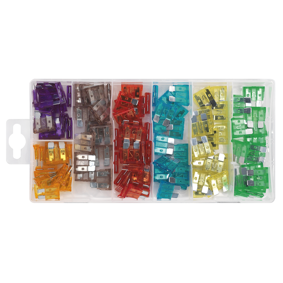 Automotive Standard Blade Fuse Assortment 120pc BCF120