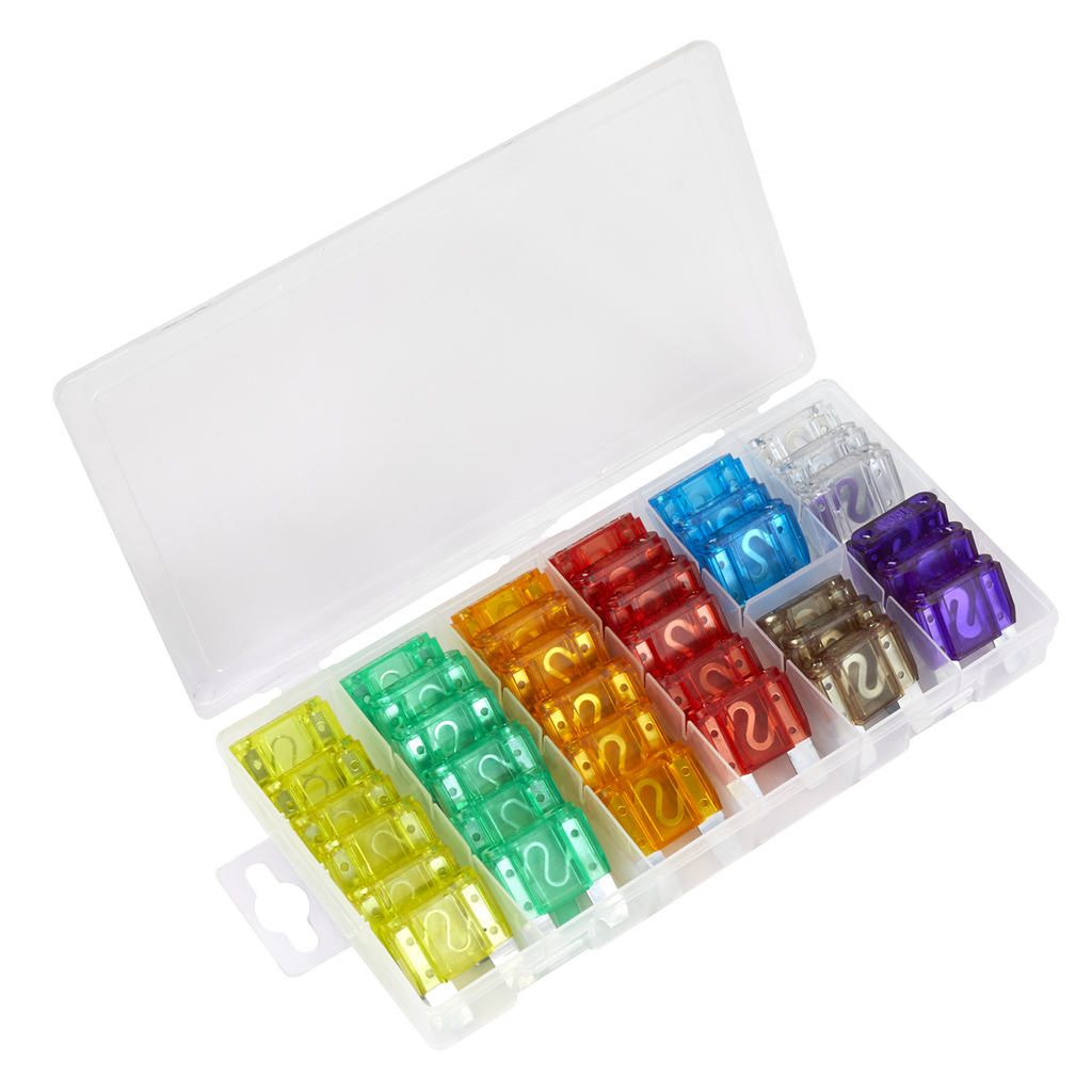 Automotive MAXI Blade Fuse Assortment 36pc BCF36