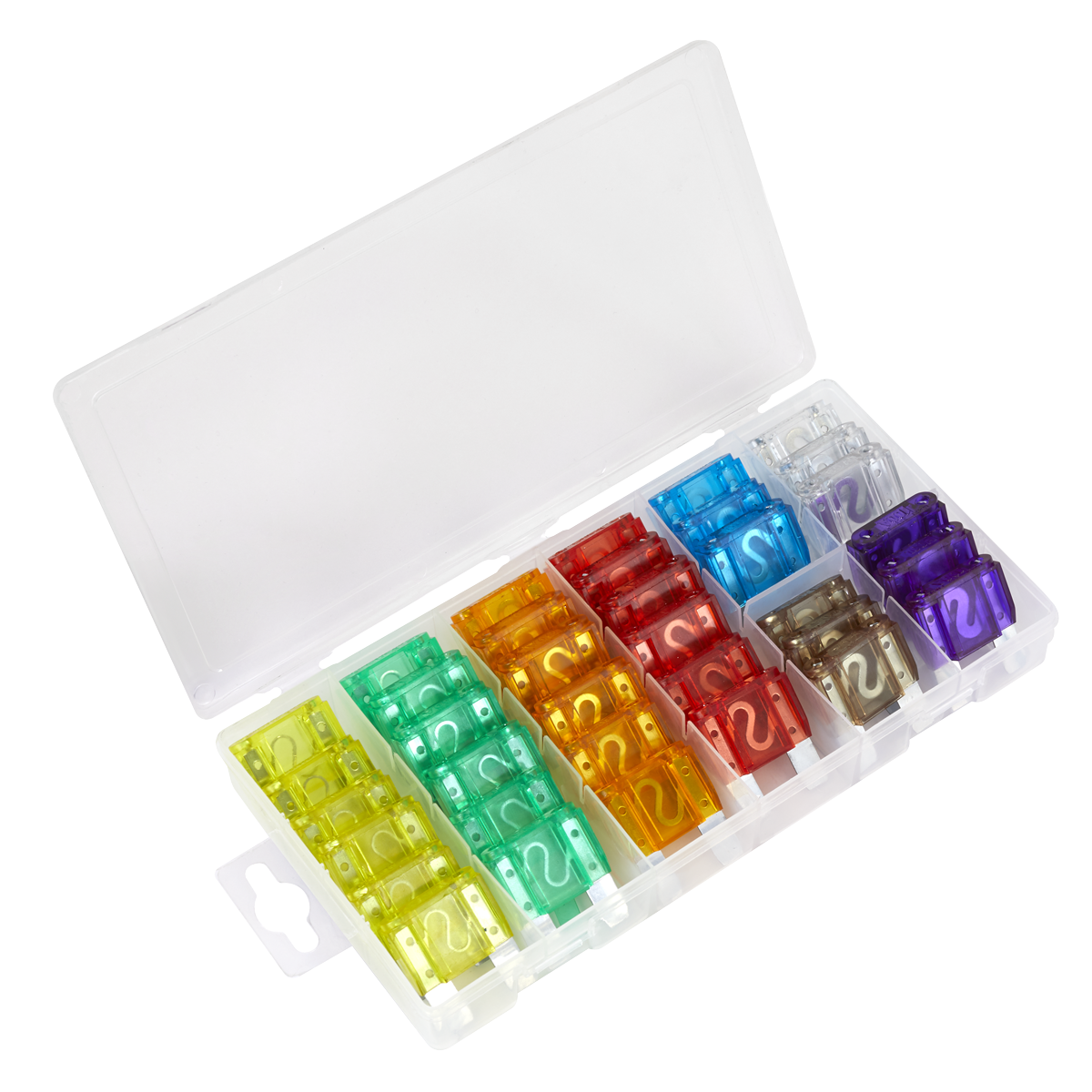 Automotive MAXI Blade Fuse Assortment 36pc BCF36