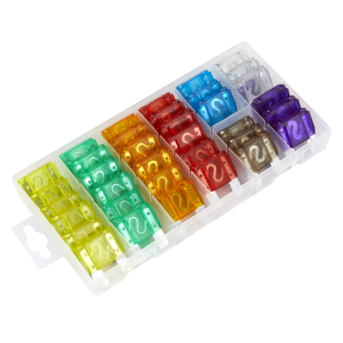 Automotive MAXI Blade Fuse Assortment 36pc BCF36