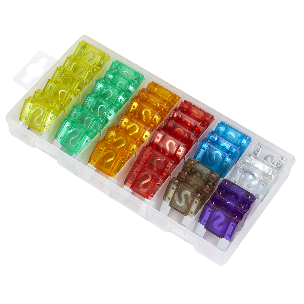 Automotive MAXI Blade Fuse Assortment 36pc BCF36