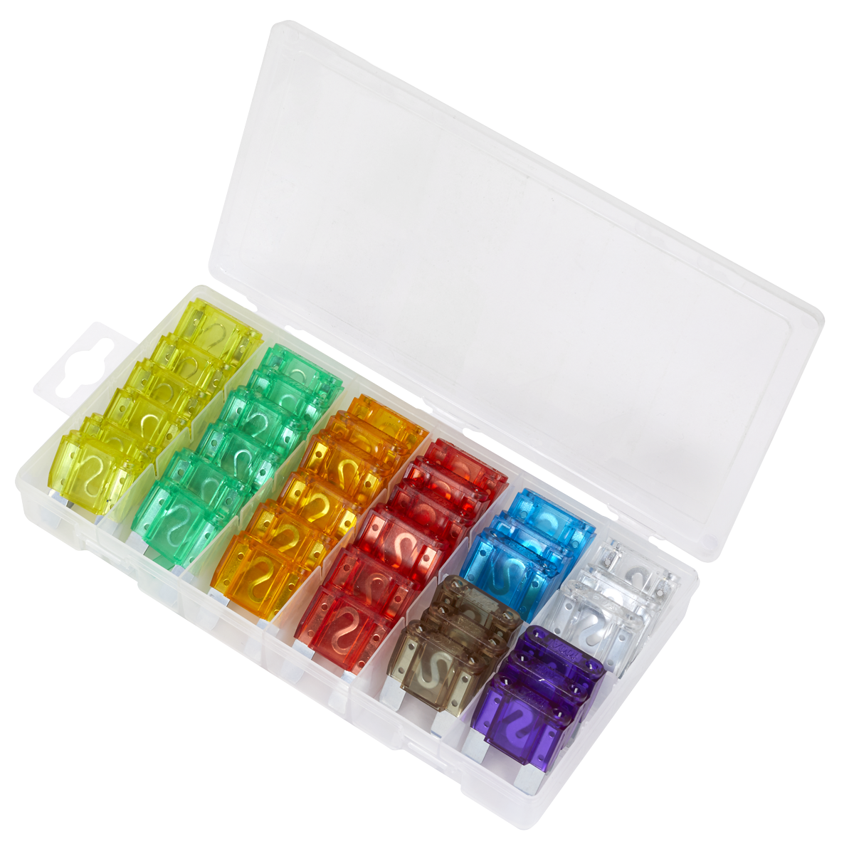 Automotive MAXI Blade Fuse Assortment 36pc BCF36