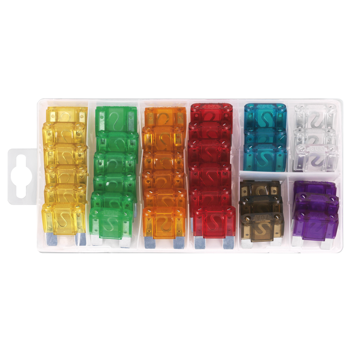 Automotive MAXI Blade Fuse Assortment 36pc BCF36