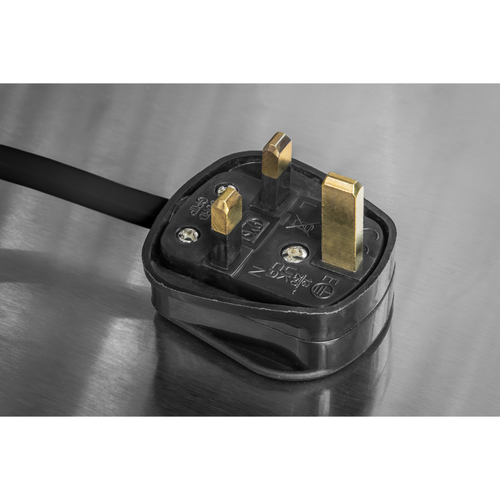 50m Cable Reel with Thermal Trip 4 x 230V BCR50