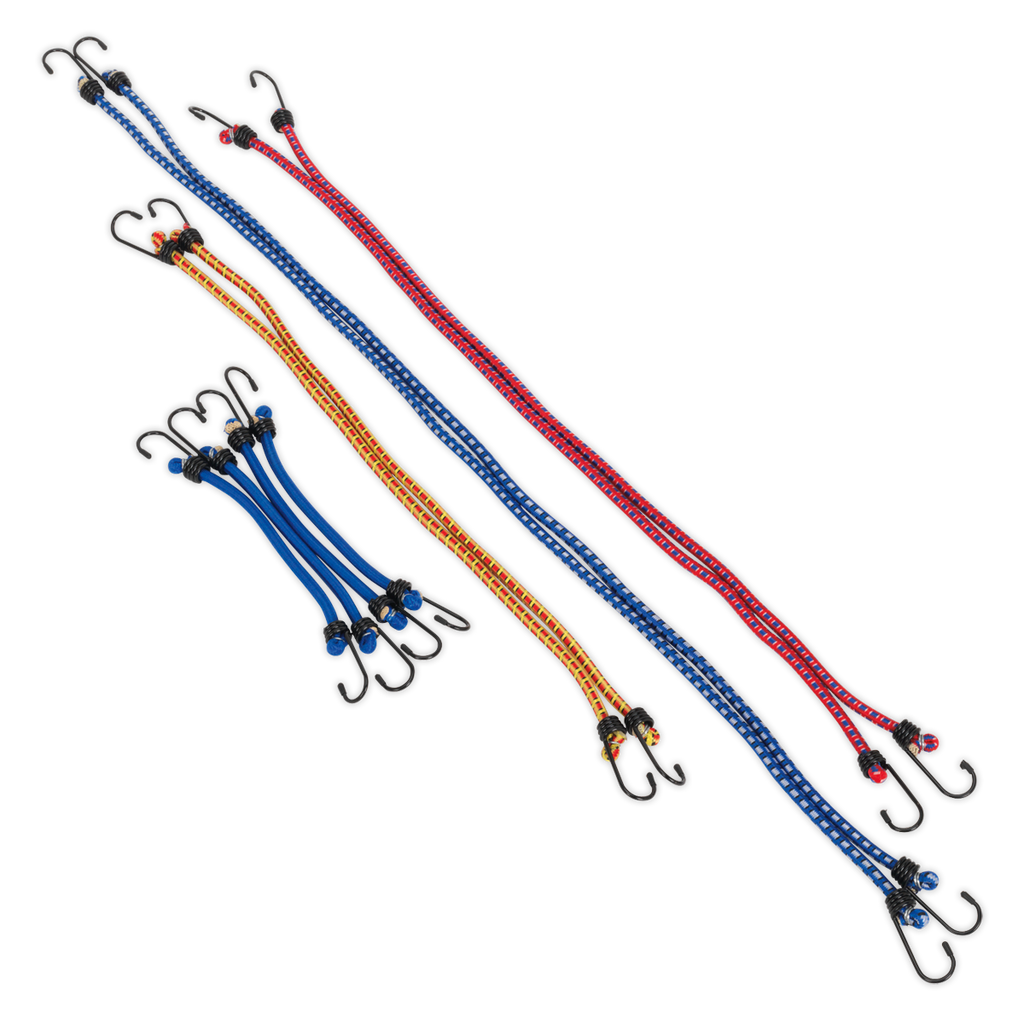 Bungee Cord Set 10pc BCS10