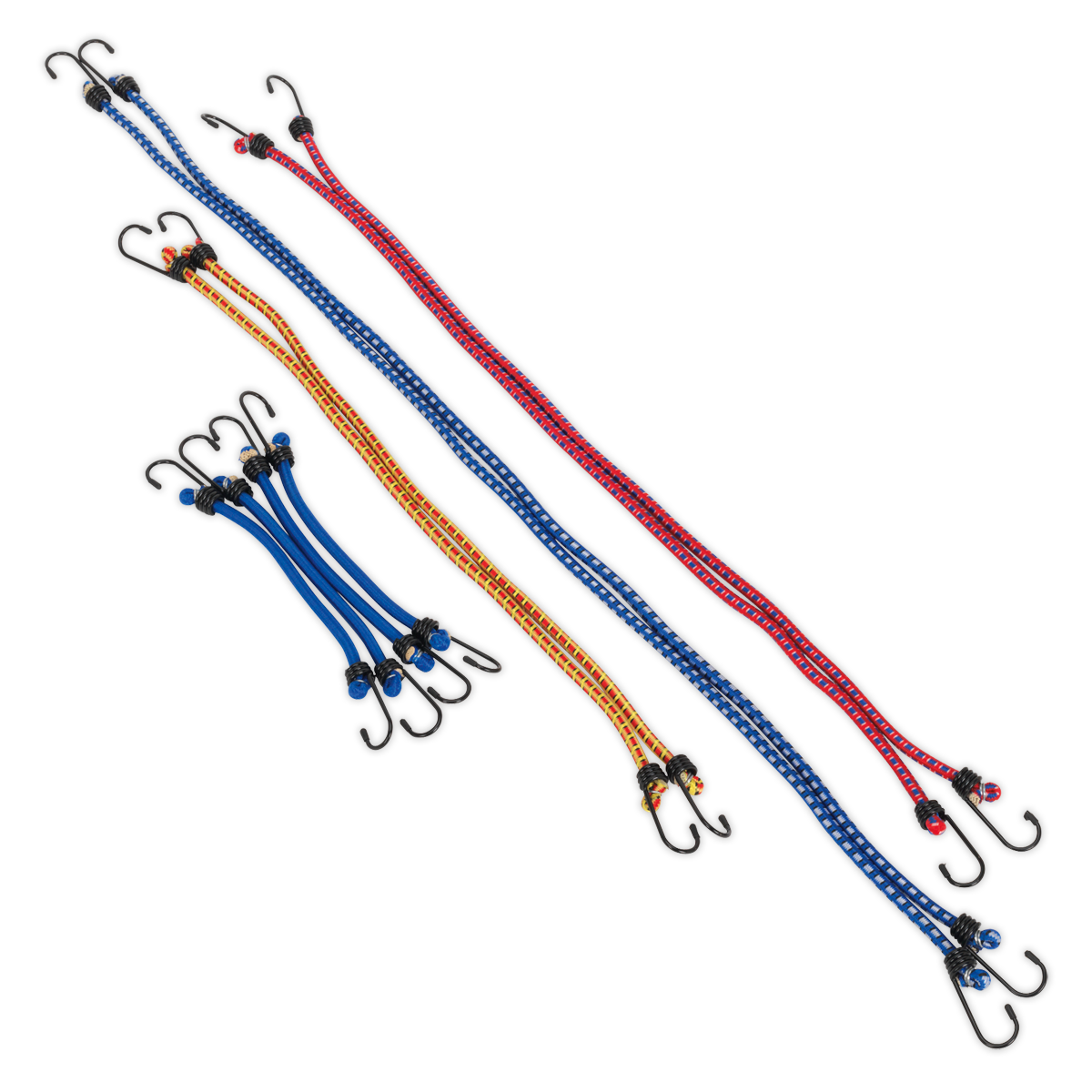 Bungee Cord Set 10pc BCS10