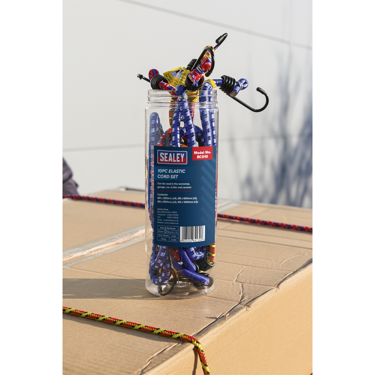 Bungee Cord Set 10pc BCS10