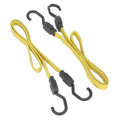 Flat Bungee Cord Set 910mm 2pc BCS18