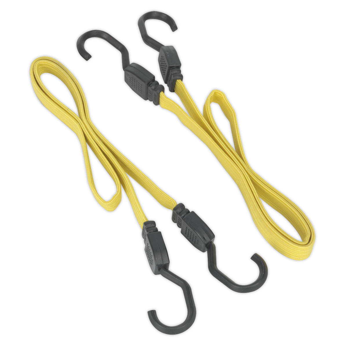 Flat Bungee Cord Set 910mm 2pc BCS18