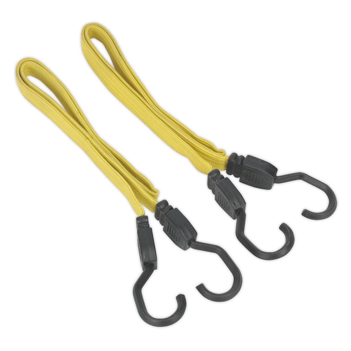 Flat Bungee Cord Set 910mm 2pc BCS18