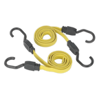 Flat Bungee Cord Set 910mm 2pc BCS18