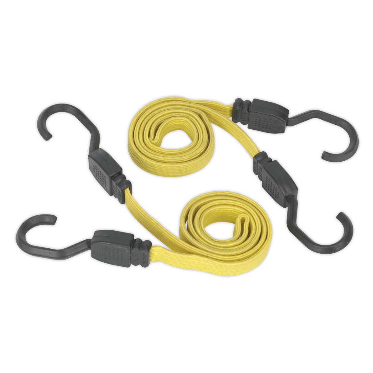 Flat Bungee Cord Set 910mm 2pc BCS18
