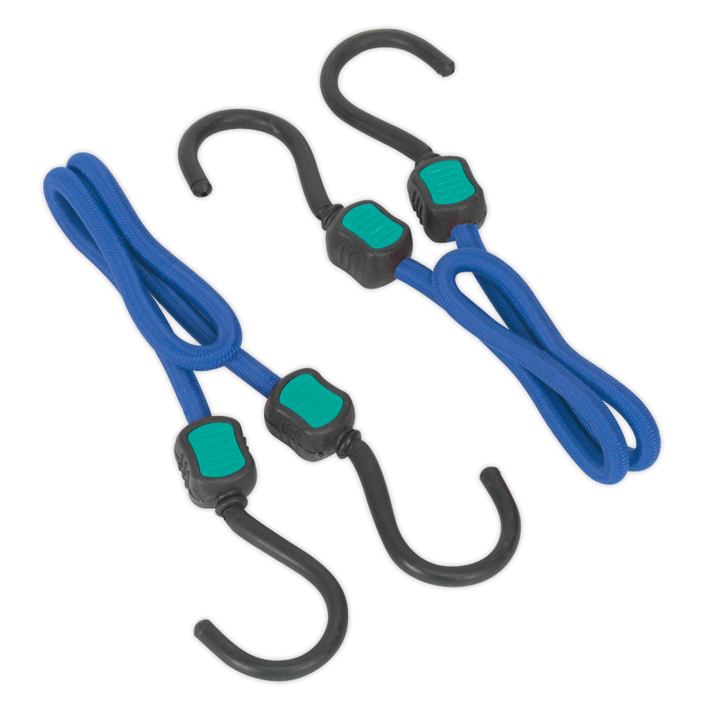 Bungee Cord Set 460mm 2pc BCS19