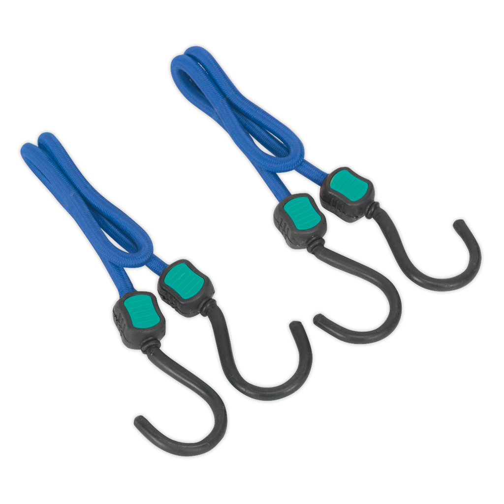 Bungee Cord Set 460mm 2pc BCS19