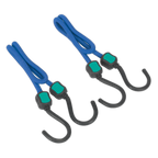 Bungee Cord Set 460mm 2pc BCS19