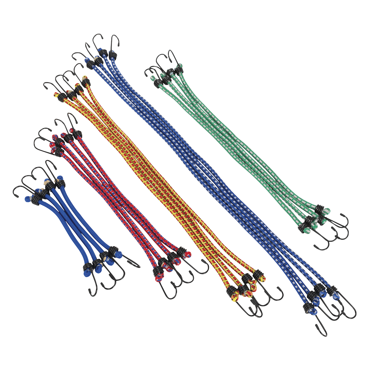 Bungee Cord Set 20pc BCS20