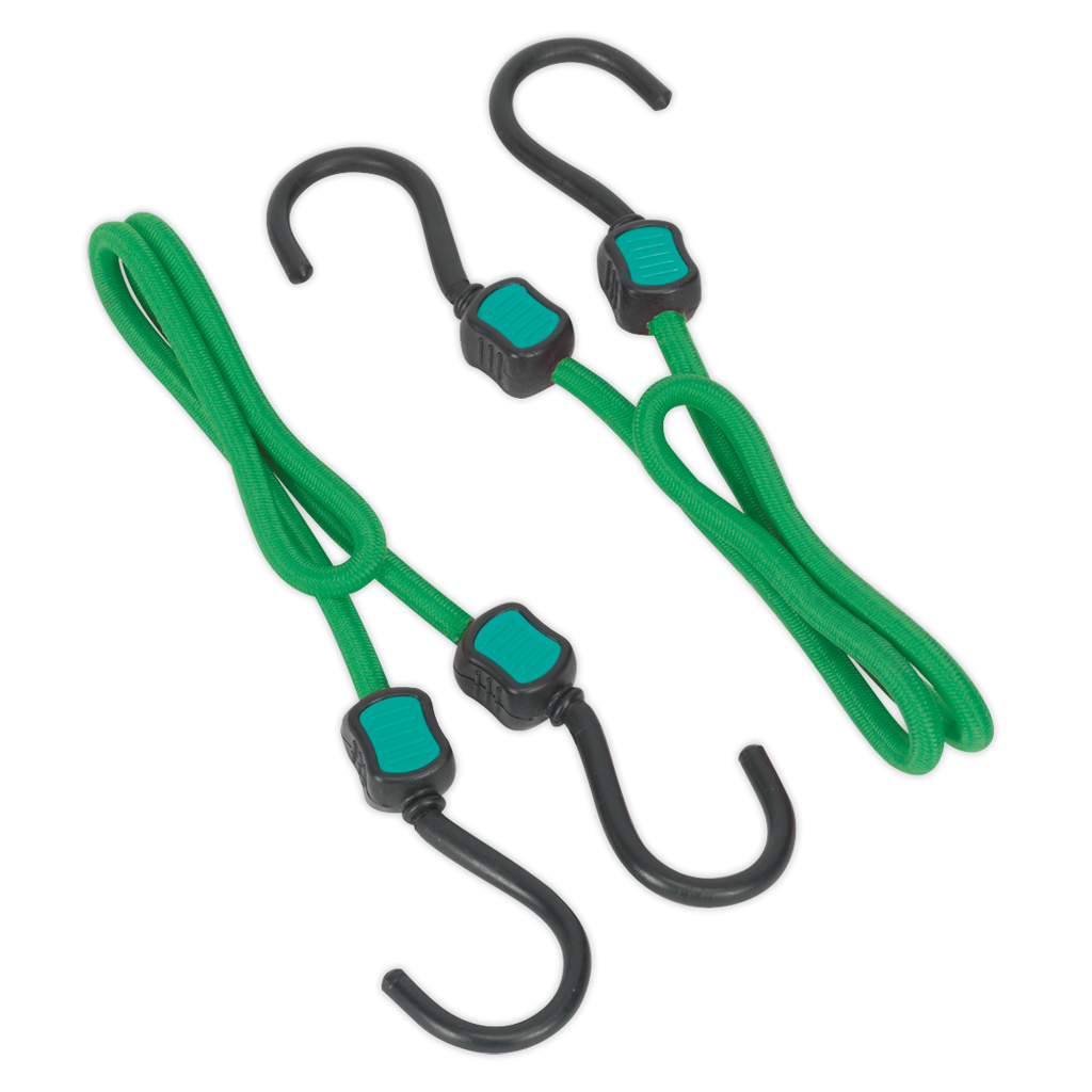 Bungee Cord Set 610mm 2pc BCS21