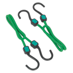 Bungee Cord Set 610mm 2pc BCS21