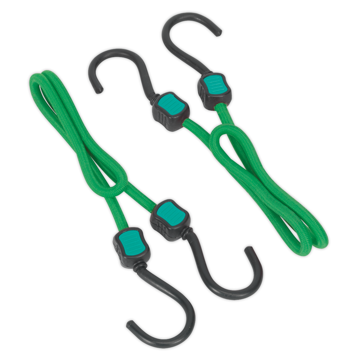 Bungee Cord Set 610mm 2pc BCS21