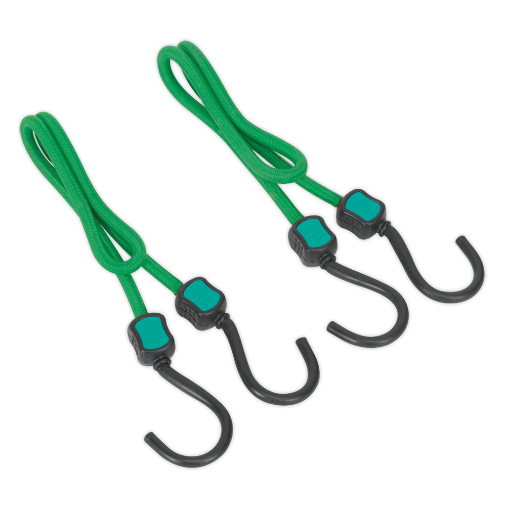 Bungee Cord Set 610mm 2pc BCS21