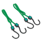 Bungee Cord Set 610mm 2pc BCS21