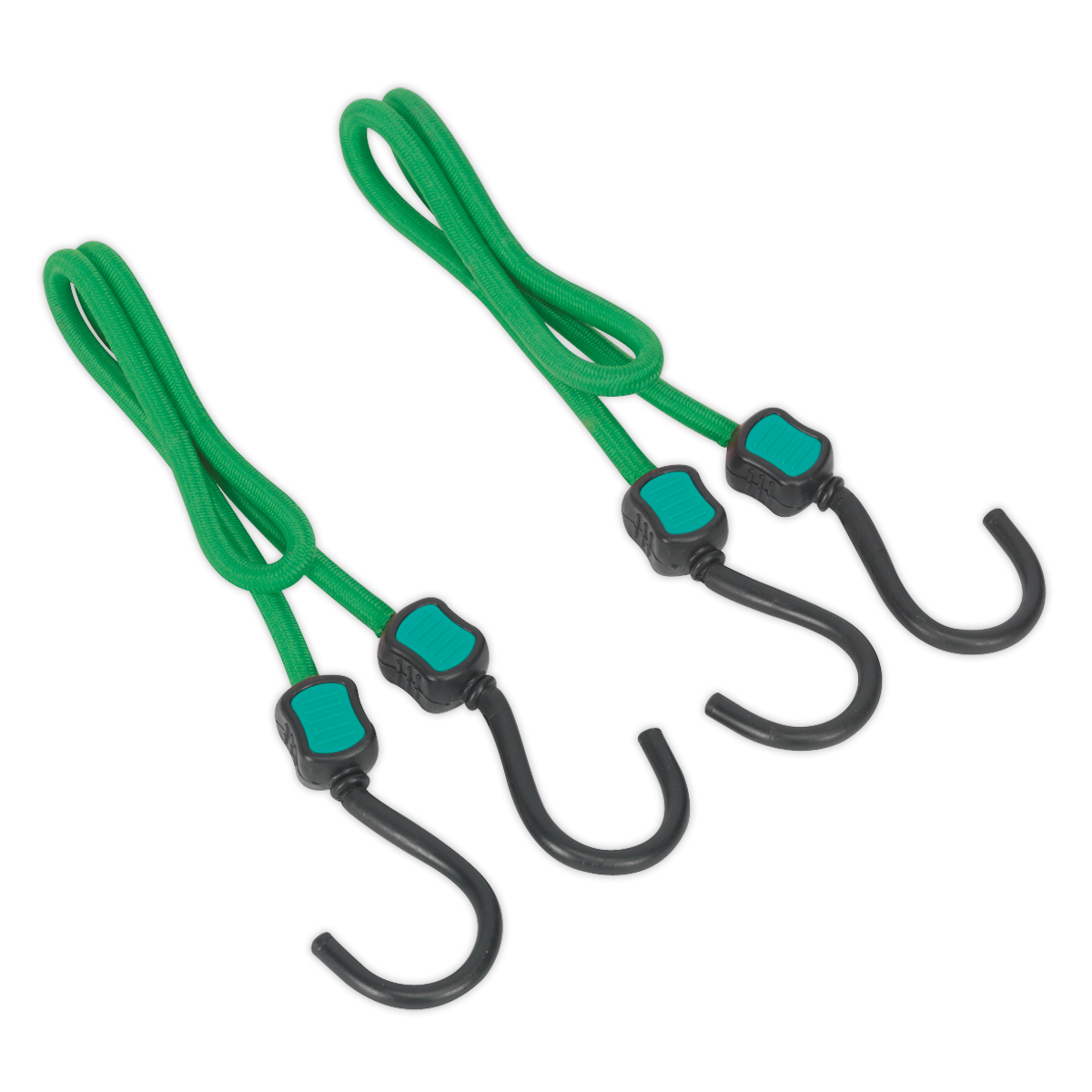 Bungee Cord Set 610mm 2pc BCS21