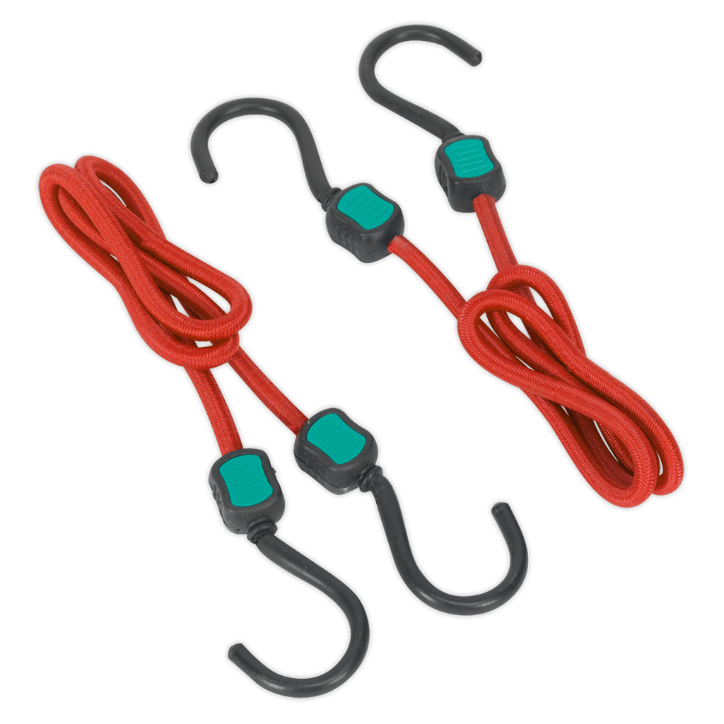 Bungee Cord Set 760mm 2pc BCS22