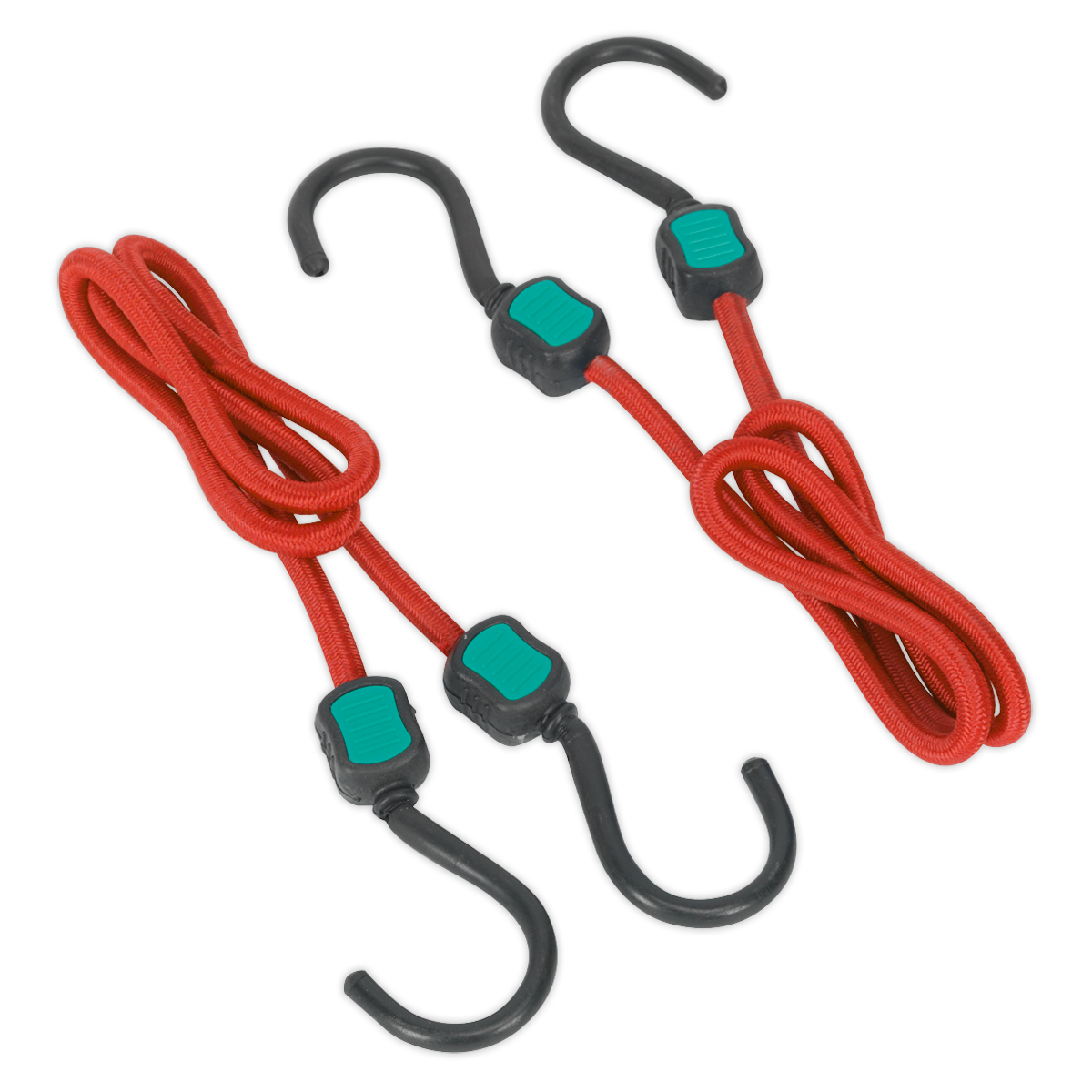 Bungee Cord Set 760mm 2pc BCS22