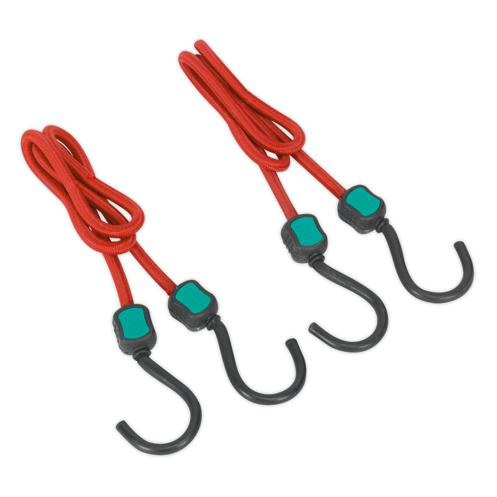 Bungee Cord Set 760mm 2pc BCS22