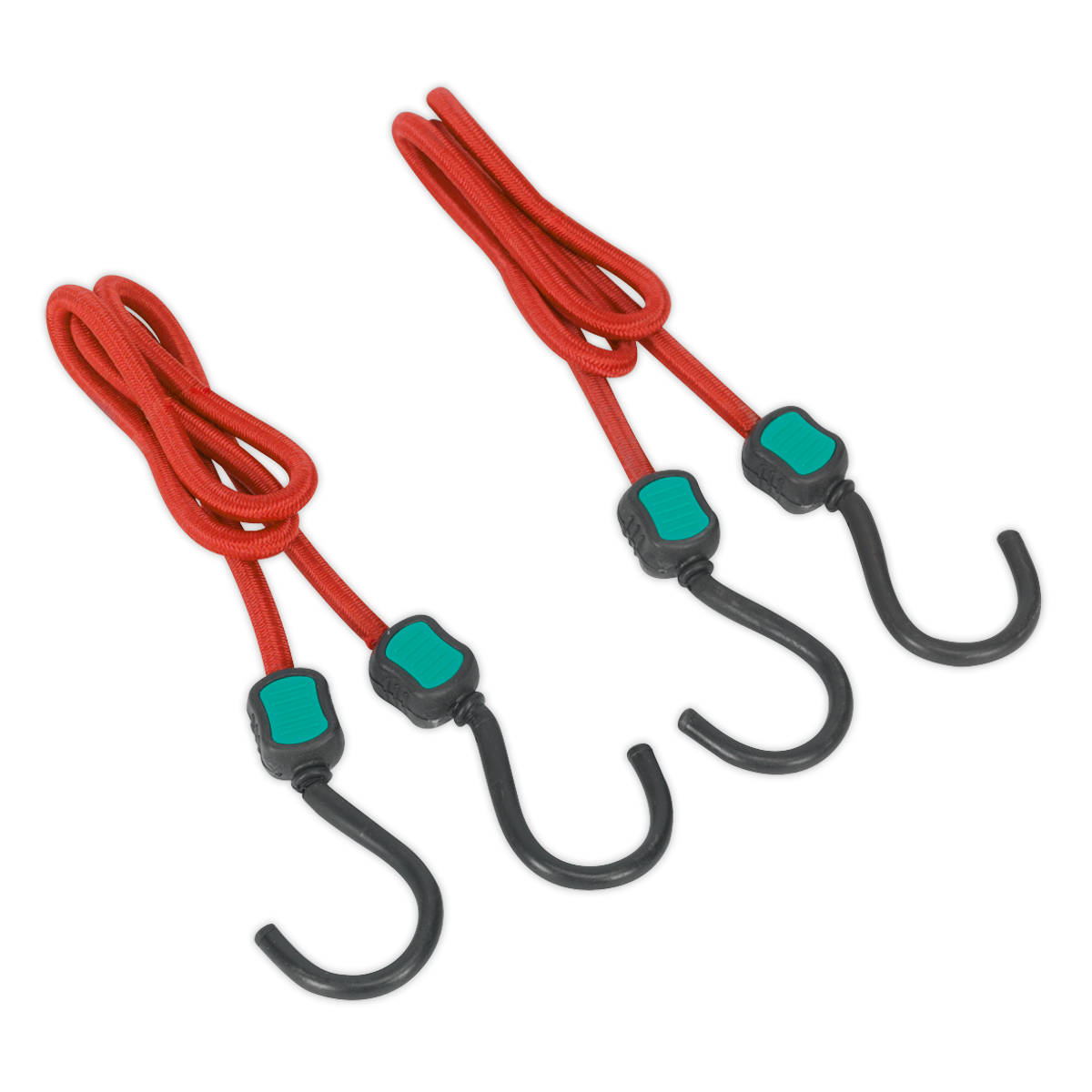 Bungee Cord Set 760mm 2pc BCS22